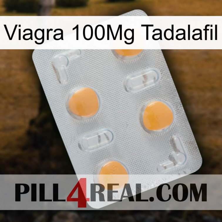 Tadalafil Viagra 100Mg 24